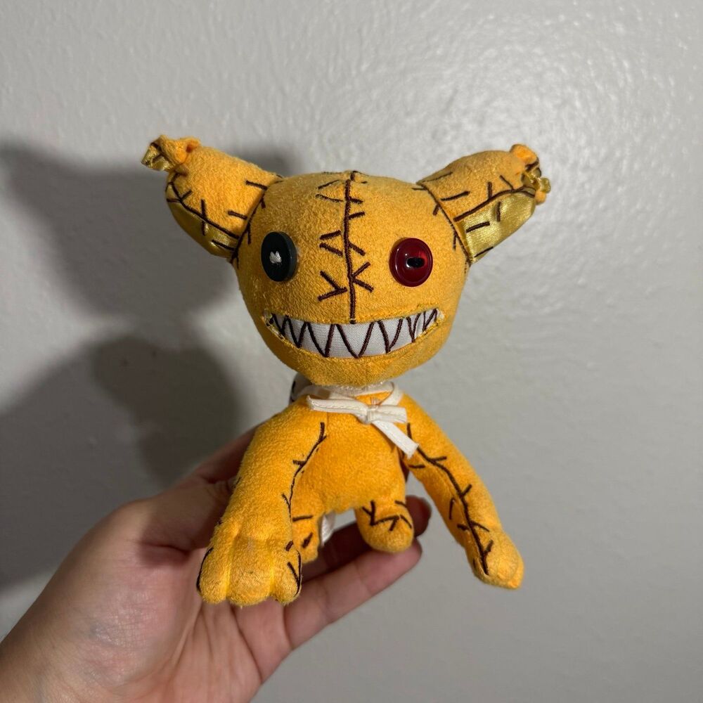 Rare HTF Tales of the Abyss Plush Stuffed Animal Doll Tokunaga Promo Giveaway